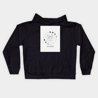 I Put A Spell On You Kids Hoodie